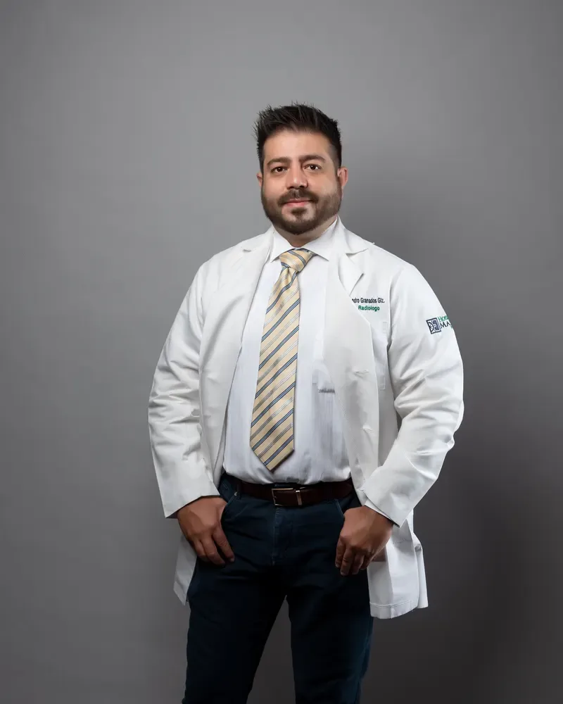 Dr. Alejandro Granados, radiologist