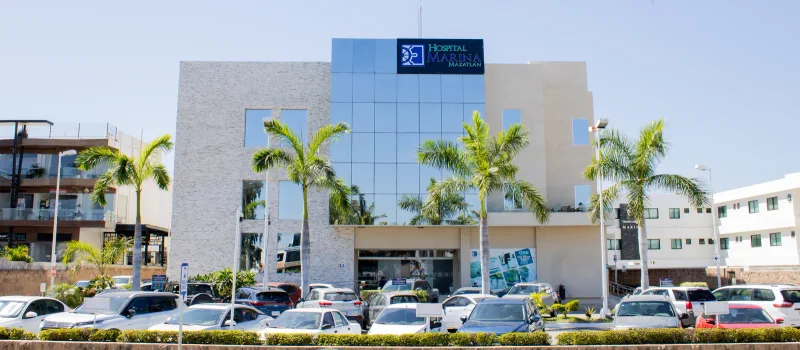 Exterior of Hospital Marina Mazatlán