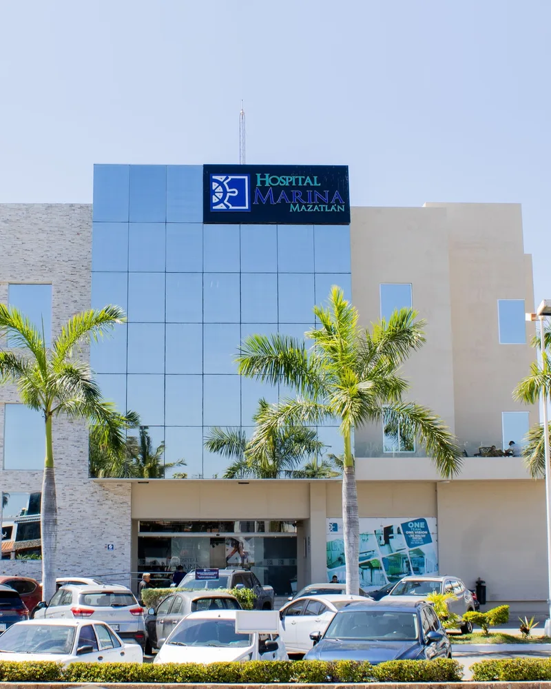 Exterior of Hospital Marina Mazatlán