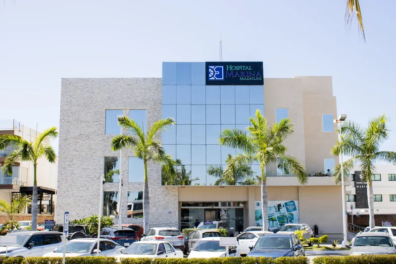 Exterior of Hospital Marina Mazatlán