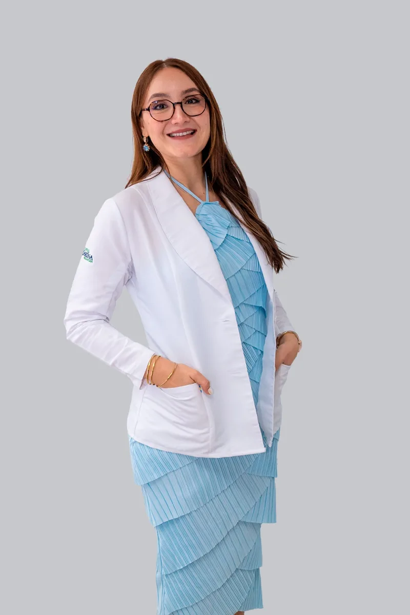 Dr. Lizzeth Nallely Martínez Sánchez, pediatric oncologist