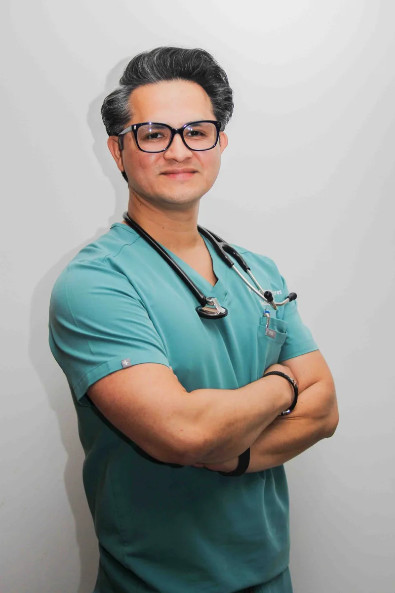 Lead physician of the Emergency Department